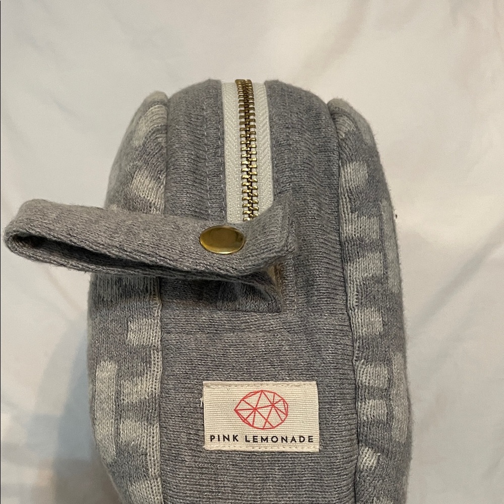Pink lemonade, travel Blanket and eye mask Pouch Set - Picture 6 of 12